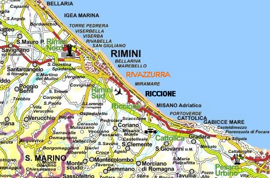 Rivazzurra di Rimini - eventi